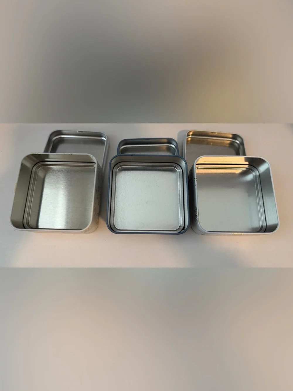 Fossil Trinket Tins ( 3 tins)
